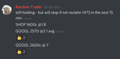 GOOGL galore - $0.7 to $43 in 3 days