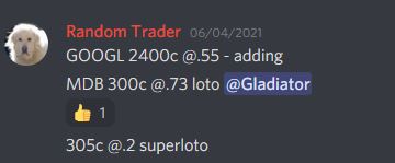 20 bagger in 20 minutes, Friday 6/4 lotto galore — chart 5