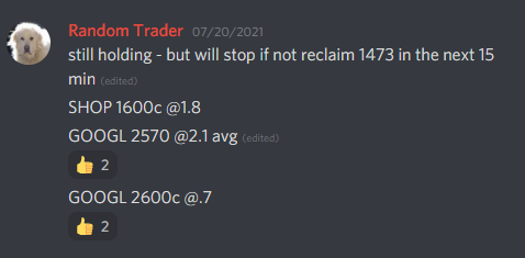 GOOGL galore - $0.7 to $43 in 3 days — chart 1